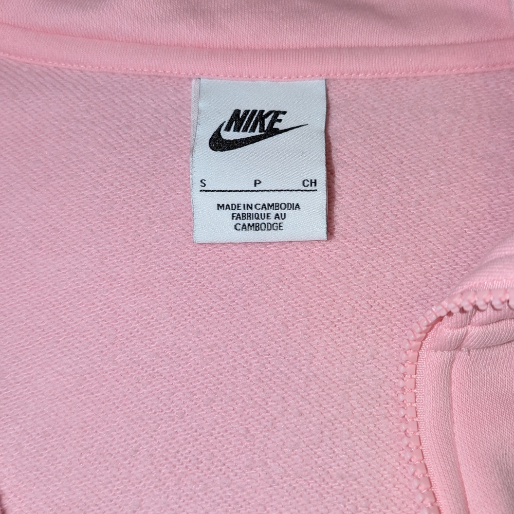 Nike Light Pink Pullover